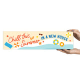 Customizable Seasonal Real Estate Sign Rider Sign Rider Market Dwellings
