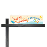 Customizable Seasonal Real Estate Sign Rider Sign Rider Market Dwellings