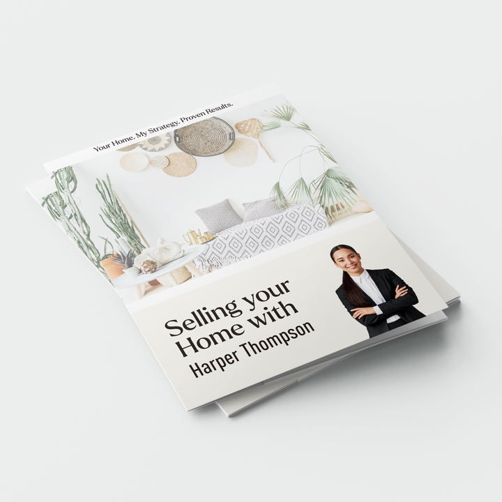 Listing Presentation Folders for Real Estate Agents Folders Market Dwellings