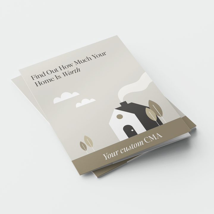 CMA Presentation Folders for Real Estate Agents Folders Market Dwellings