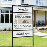 Customizable Real Estate Sign Rider Sign Rider Market Dwellings