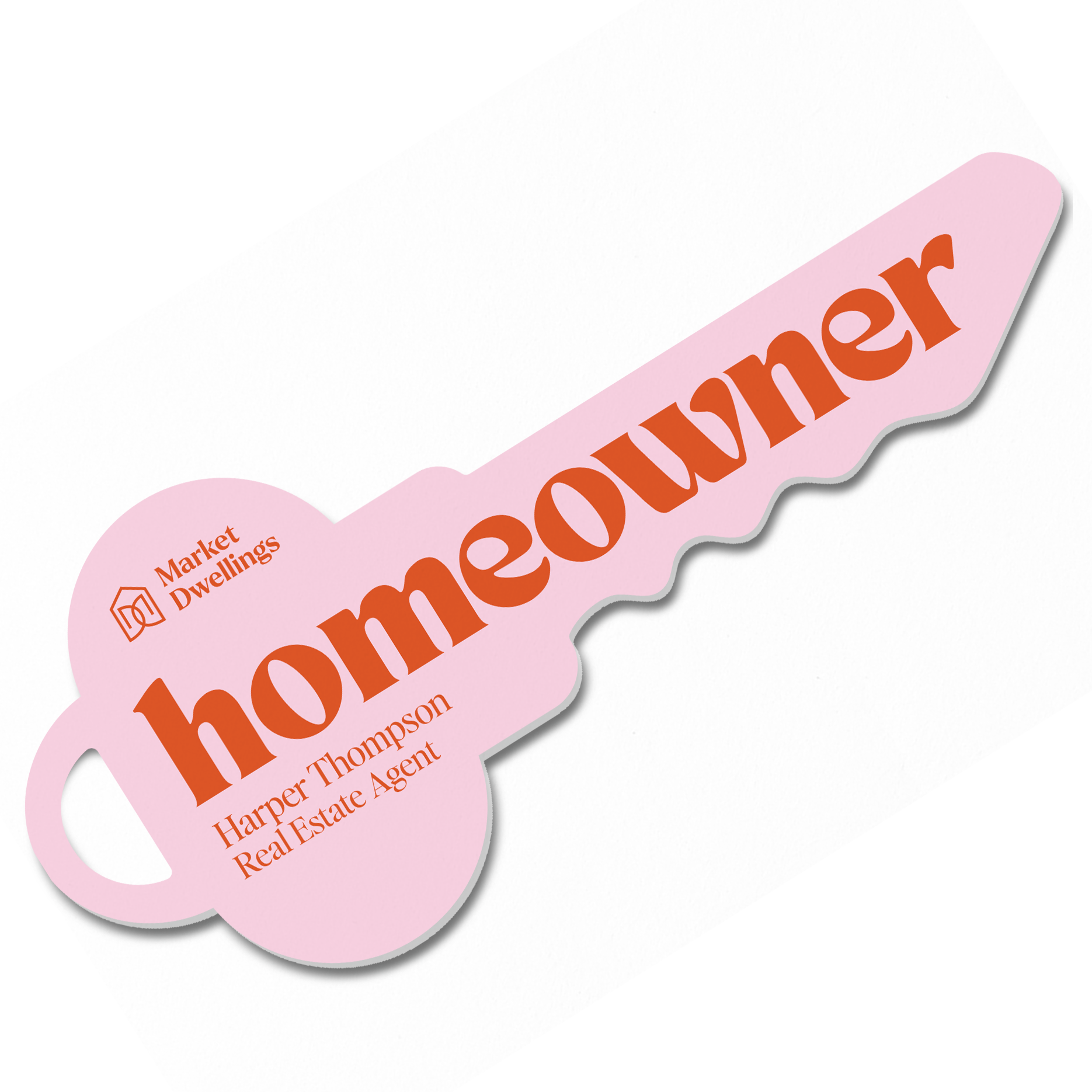 Key Home Sign Homeowner Key Sign Photo Prop | Customizable Real Estate Sign – Market ...