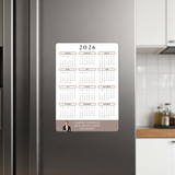 2026 Calendar Magnets Magnet Market Dwellings