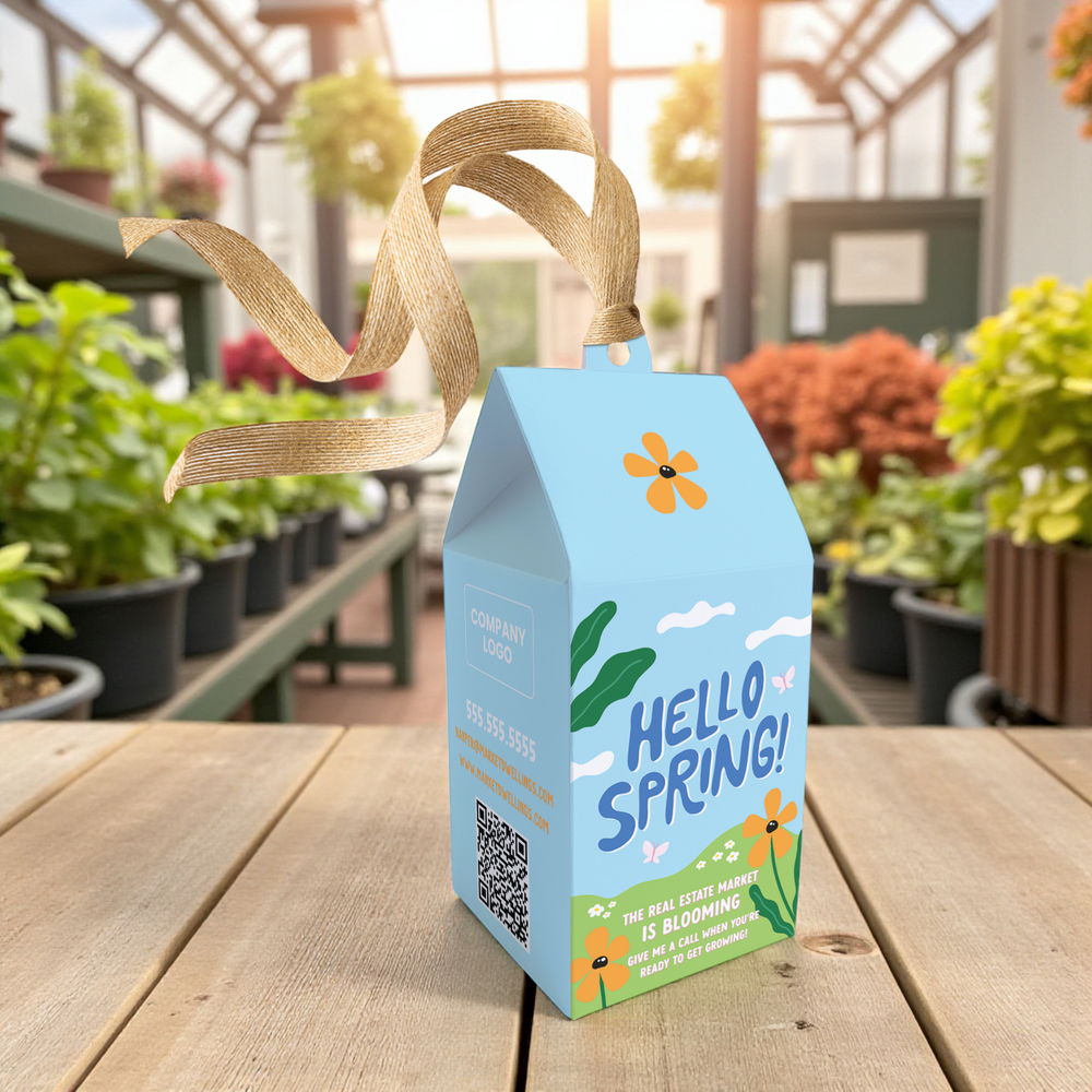 Hello Spring Pop By Box | Real Estate | 46-BX1 Season Pop By Box Market Dwellings