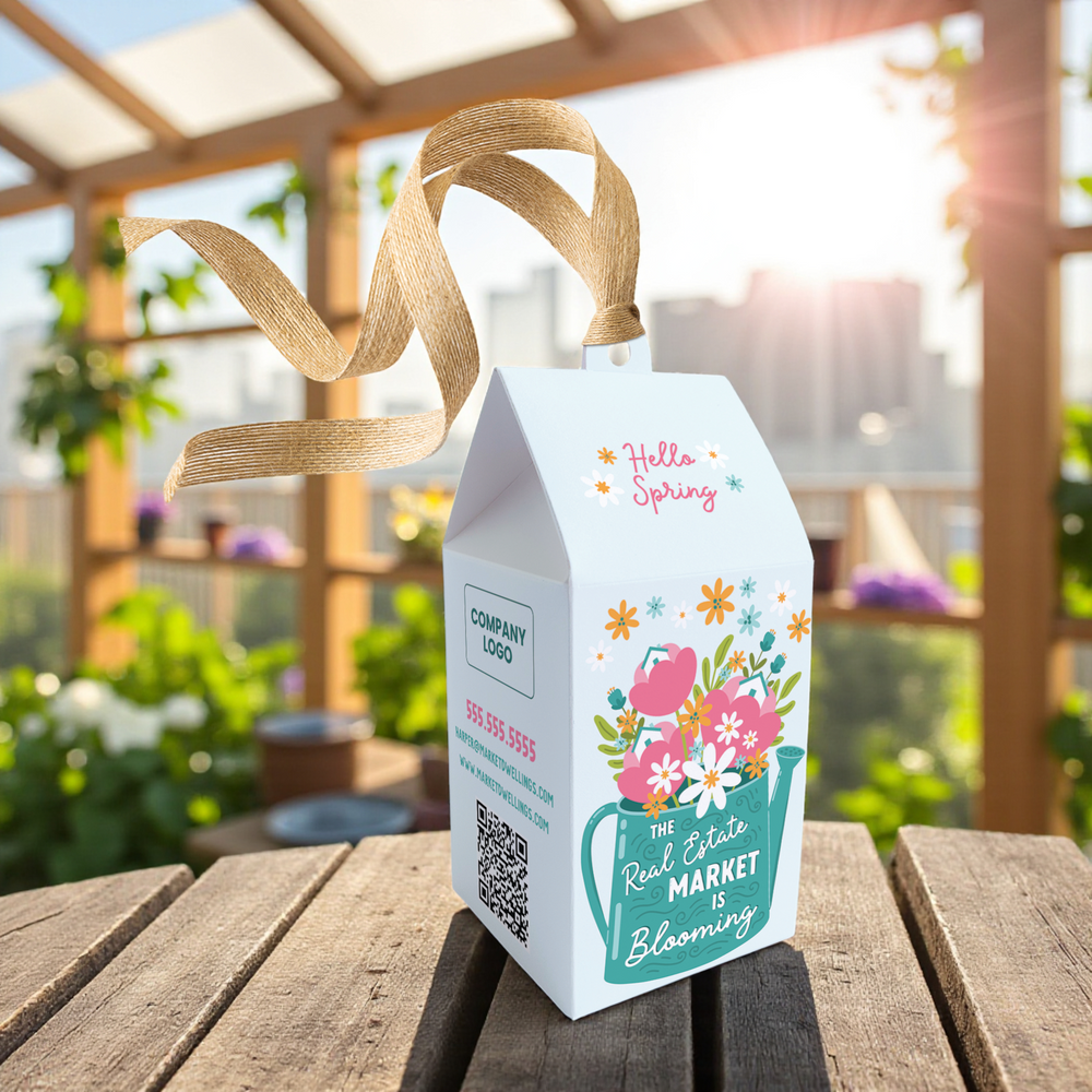 The Real Estate Market Is Blooming Spring Pop By Box Season Pop By Box Market Dwellings