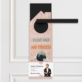 I've Got The Right Mix To Get Your Home Sold Door Hangers Holiday Door Hanger Market Dwellings BLUSH 10