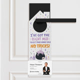 I've Got The Right Mix To Get Your Home Sold Door Hangers Holiday Door Hanger Market Dwellings LILAC 10