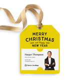 Merry Christmas and Happy New Year | Gift Tags Gift Tag Market Dwellings
