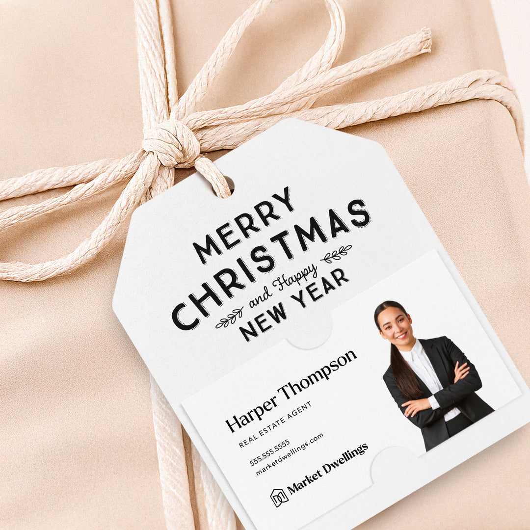 Merry Christmas and Happy New Year | Gift Tags