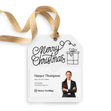 Merry Christmas Gift Tags | Gift Tags Gift Tag Market Dwellings WHITE 12