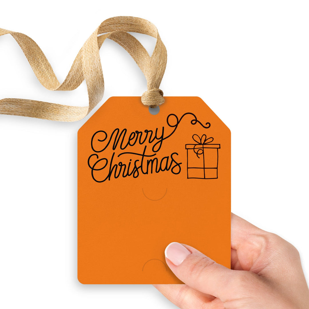 Merry Christmas Gift Tags | Gift Tags Gift Tag Market Dwellings