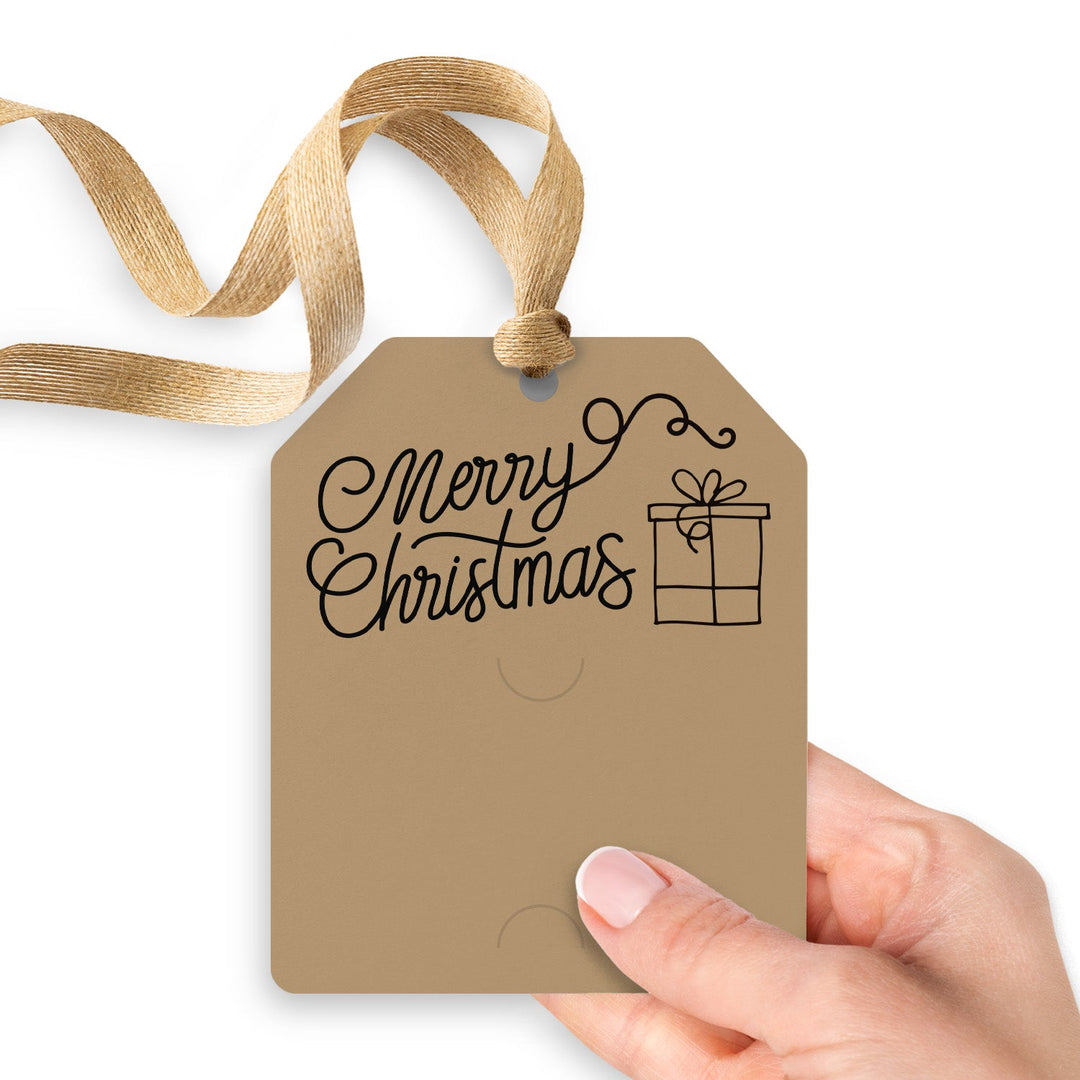 Merry Christmas Gift Tags | Gift Tags Gift Tag Market Dwellings