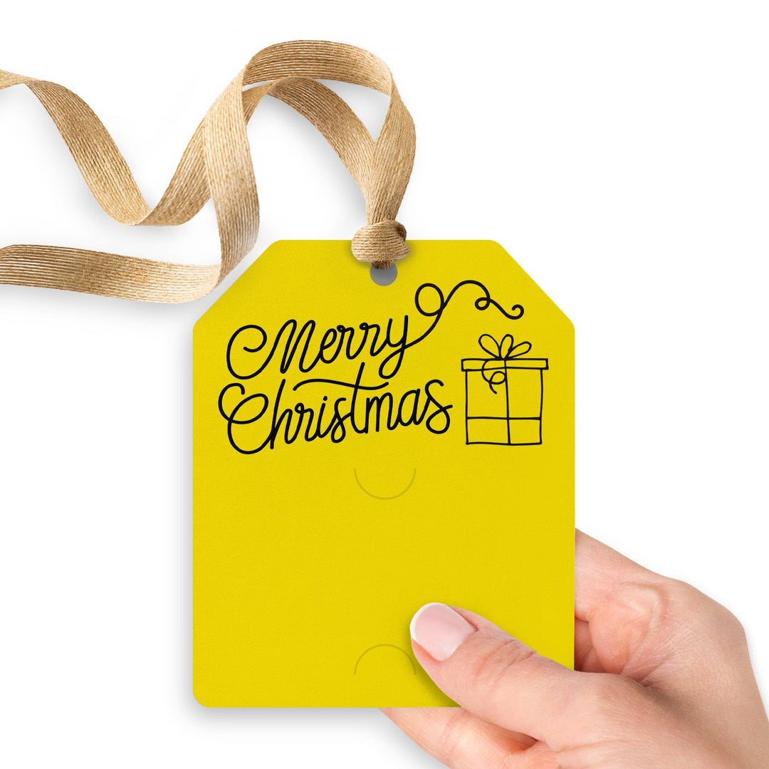 Merry Christmas Gift Tags | Gift Tags Gift Tag Market Dwellings