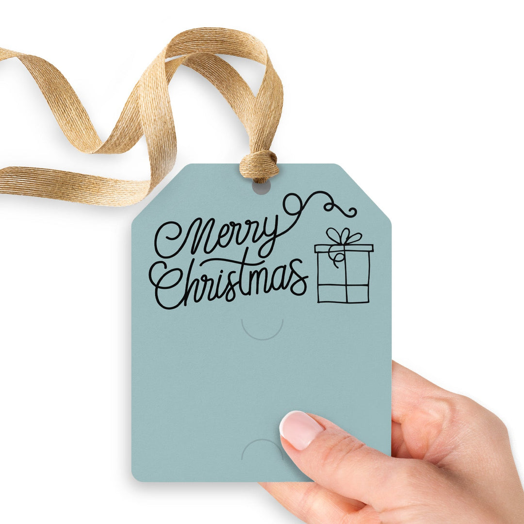 Merry Christmas Gift Tags | Gift Tags Gift Tag Market Dwellings