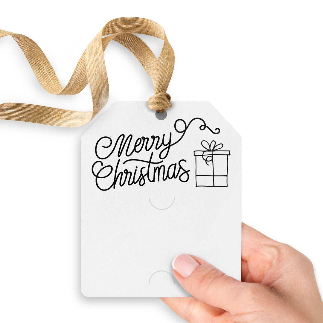 Merry Christmas Gift Tags | Gift Tags Gift Tag Market Dwellings