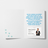 I’m Happy to Have a RAWRR-some Client Like You! | Greeting Cards with Envelopes Greeting Card Market Dwellings