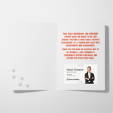 I’m Happy to Have a RAWRR-some Client Like You! | Greeting Cards with Envelopes Greeting Card Market Dwellings