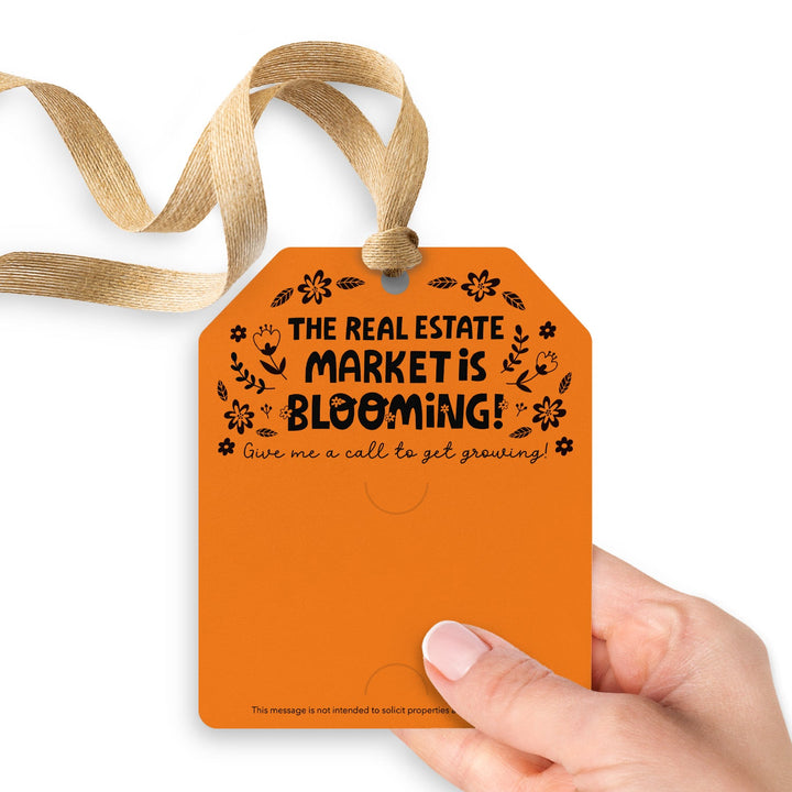 The Real Estate Market is Blooming | Gift Tags