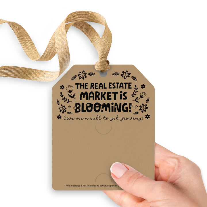 The Real Estate Market is Blooming | Gift Tags Gift Tag Market Dwellings