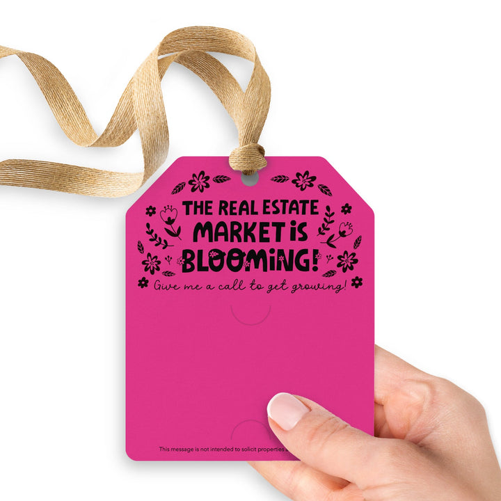 The Real Estate Market is Blooming | Gift Tags Gift Tag Market Dwellings