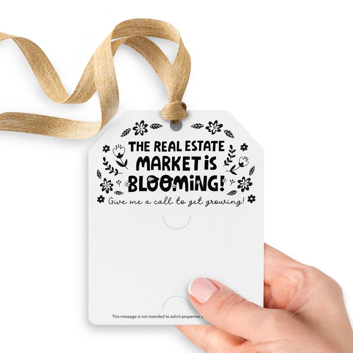 The Real Estate Market is Blooming | Gift Tags