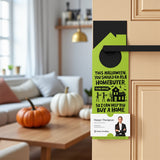 This Halloween, You Should Go As A Homebuyer Door Hangers Holiday Door Hanger Market Dwellings