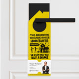 This Halloween, You Should Go As A Homebuyer Door Hangers Holiday Door Hanger Market Dwellings