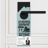 This Halloween, You Should Go As A Homebuyer Door Hangers Holiday Door Hanger Market Dwellings