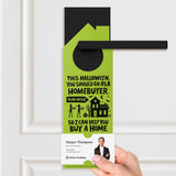 This Halloween, You Should Go As A Homebuyer Door Hangers Holiday Door Hanger Market Dwellings