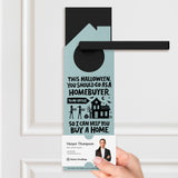 This Halloween, You Should Go As A Homebuyer Door Hangers Holiday Door Hanger Market Dwellings