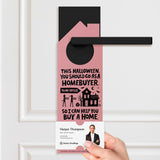 This Halloween, You Should Go As A Homebuyer Door Hangers Holiday Door Hanger Market Dwellings