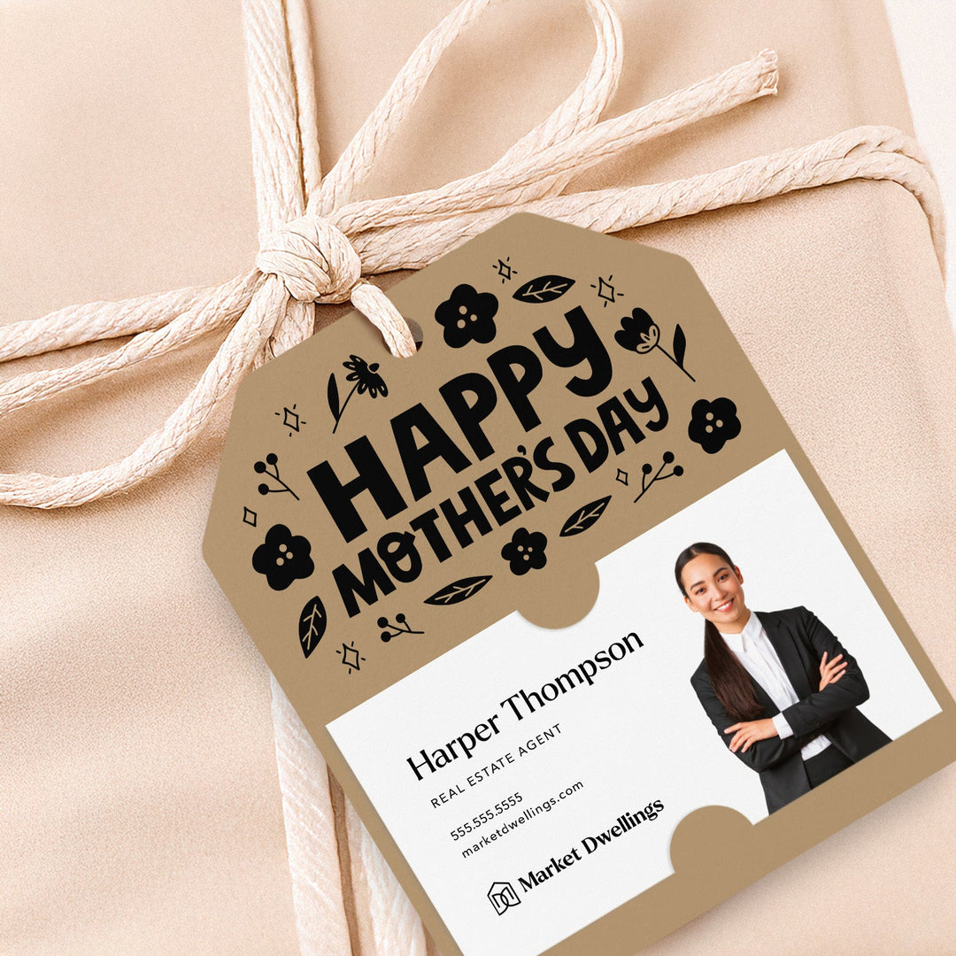 Happy Mother's Day | Gift Tags Gift Tag Market Dwellings