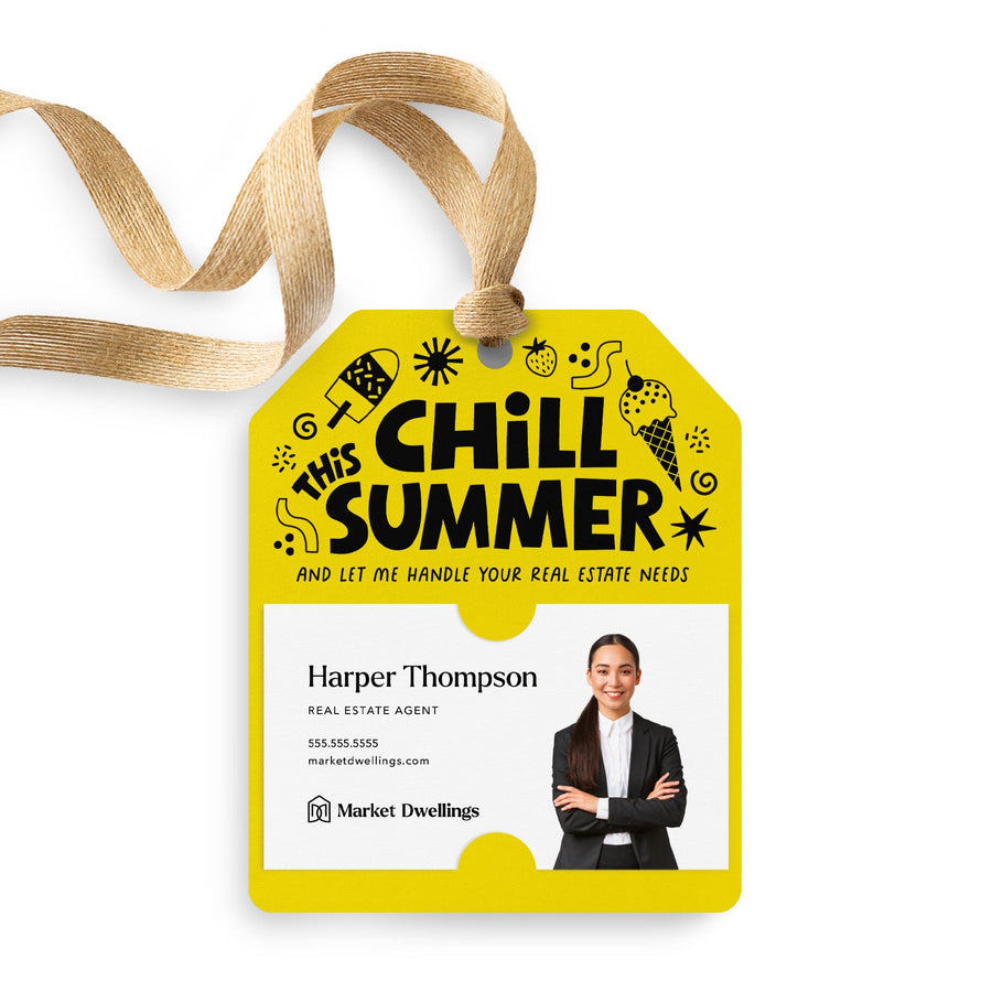 Chill this Summer Real Estate | Gift Tags Gift Tag Market Dwellings LEMON