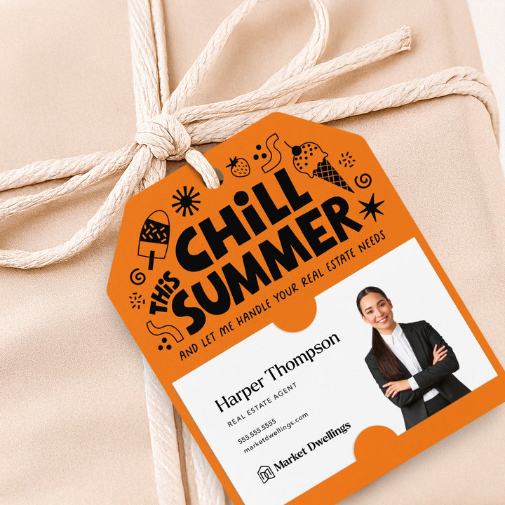 Chill this Summer Real Estate | Gift Tags