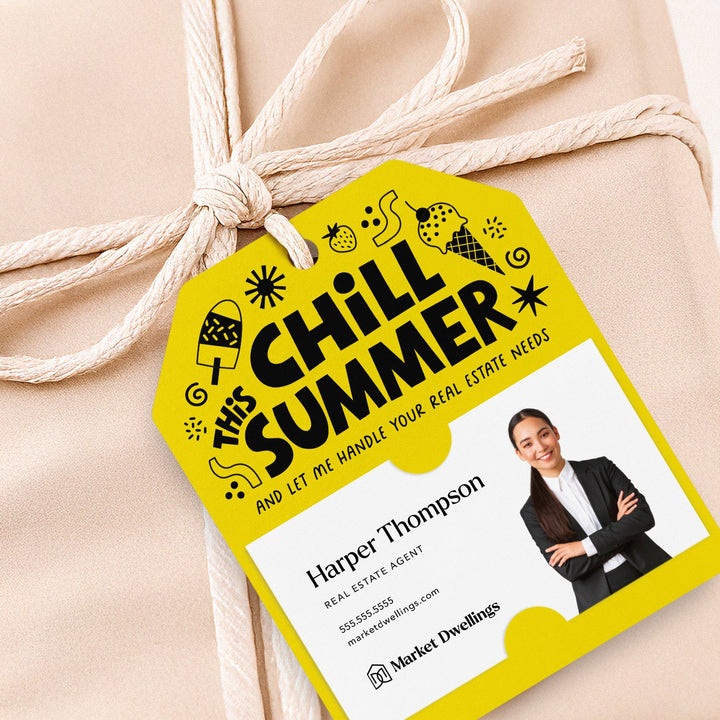 Chill this Summer Real Estate | Gift Tags Gift Tag Market Dwellings