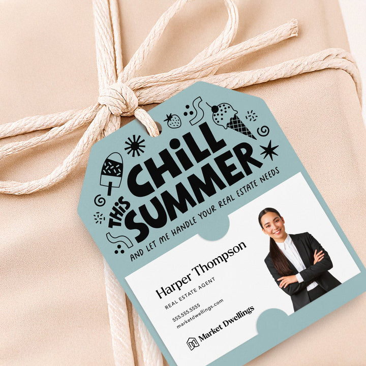 Chill this Summer Real Estate | Gift Tags Gift Tag Market Dwellings