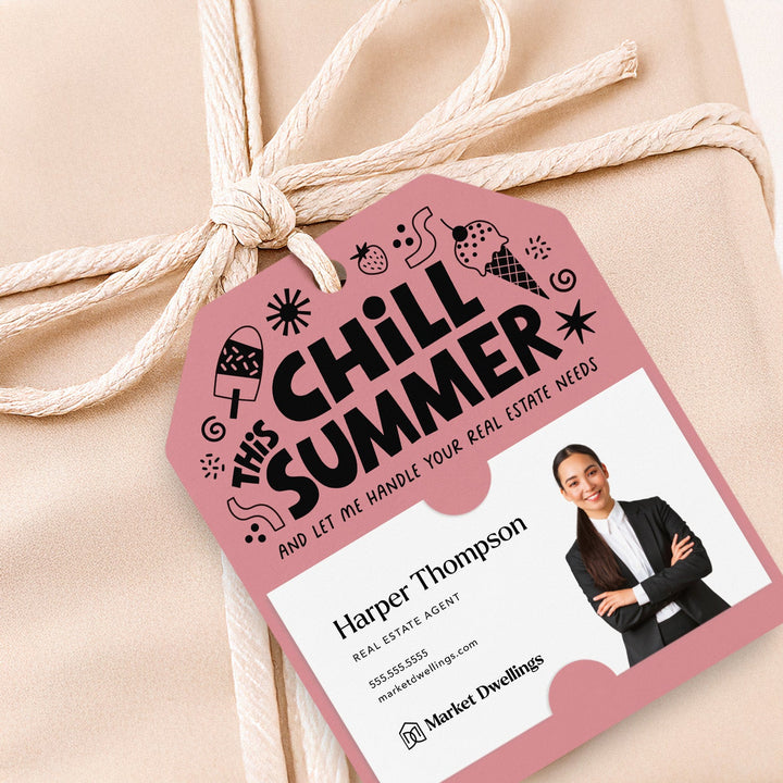 Chill this Summer Real Estate | Gift Tags Gift Tag Market Dwellings