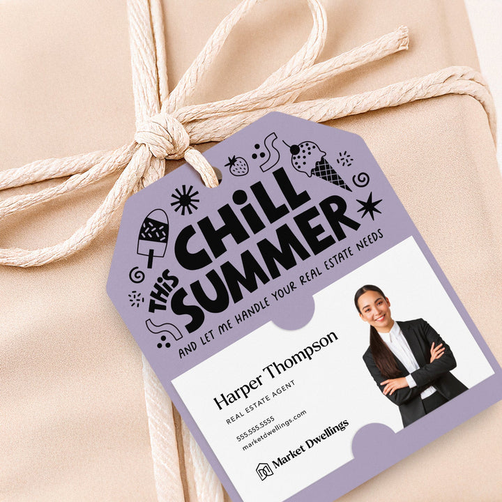 Chill this Summer Real Estate | Gift Tags Gift Tag Market Dwellings