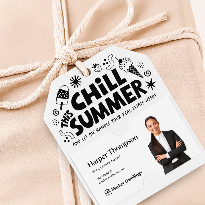 Chill this Summer Real Estate | Gift Tags Gift Tag Market Dwellings