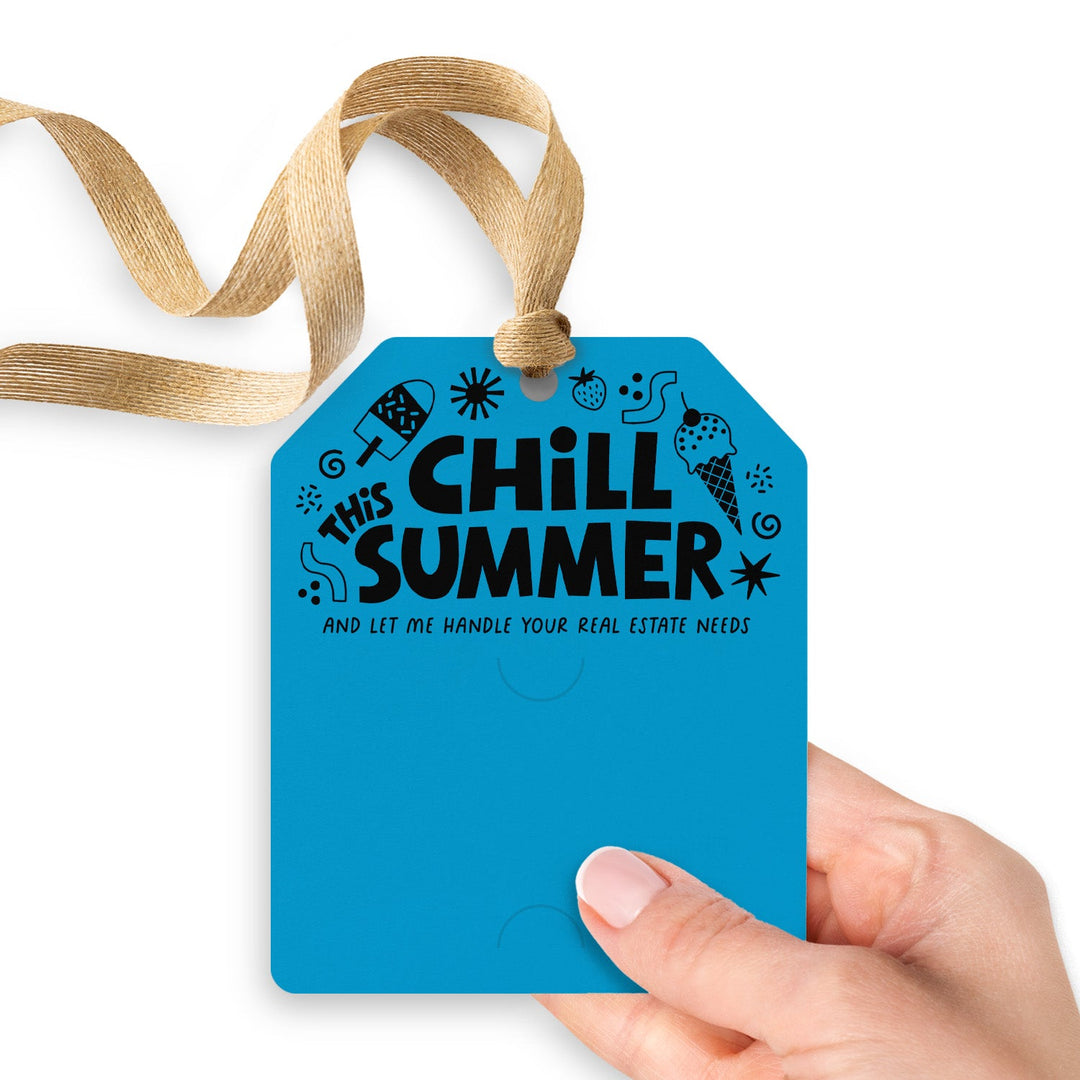 Chill this Summer Real Estate | Gift Tags Gift Tag Market Dwellings