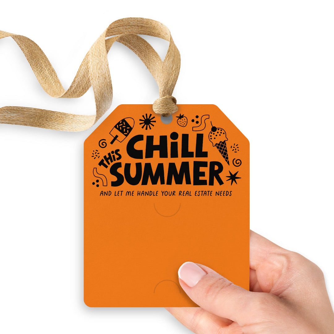 Chill this Summer Real Estate | Gift Tags