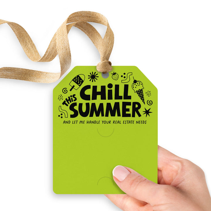 Chill this Summer Real Estate | Gift Tags