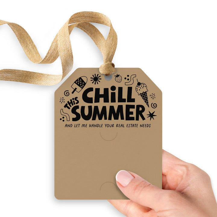 Chill this Summer Real Estate | Gift Tags