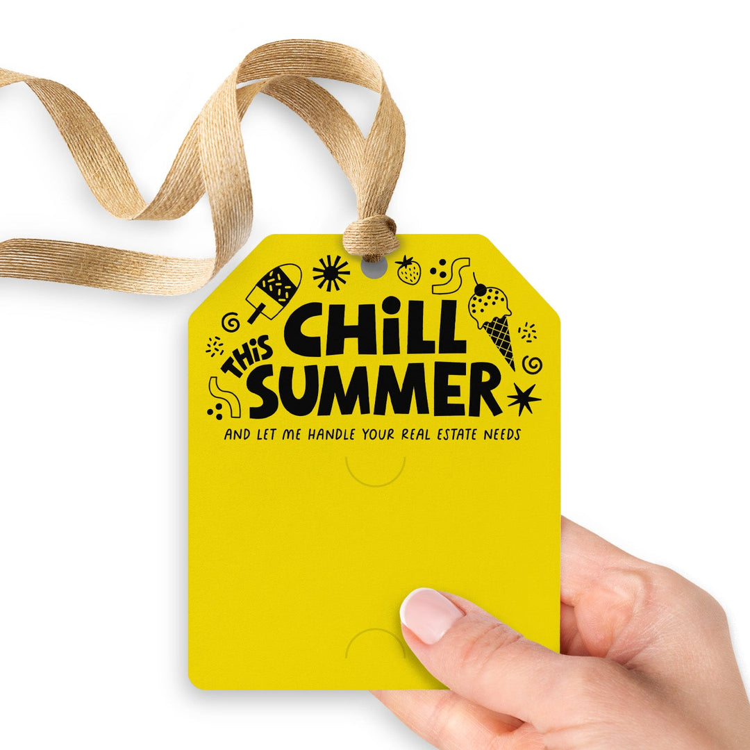 Chill this Summer Real Estate | Gift Tags Gift Tag Market Dwellings
