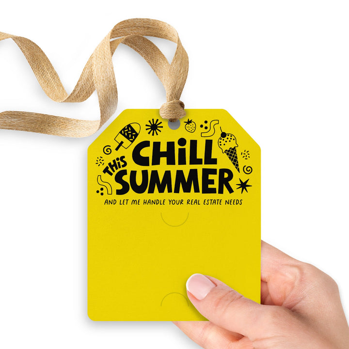 Chill this Summer Real Estate | Gift Tags Gift Tag Market Dwellings