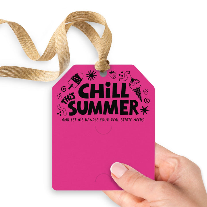 Chill this Summer Real Estate | Gift Tags Gift Tag Market Dwellings