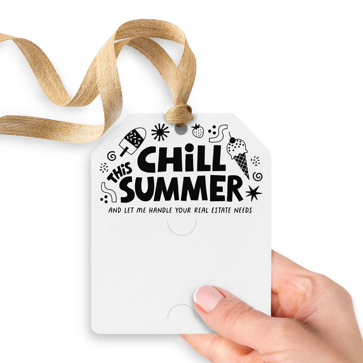 Chill this Summer Real Estate | Gift Tags Gift Tag Market Dwellings