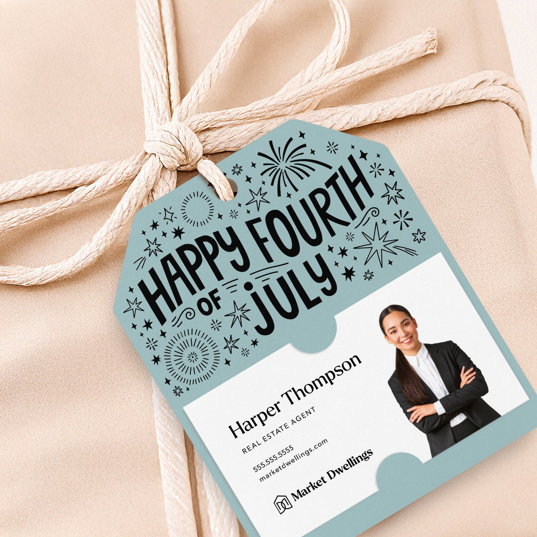 Happy 4th of July | Gift Tags Gift Tag Market Dwellings