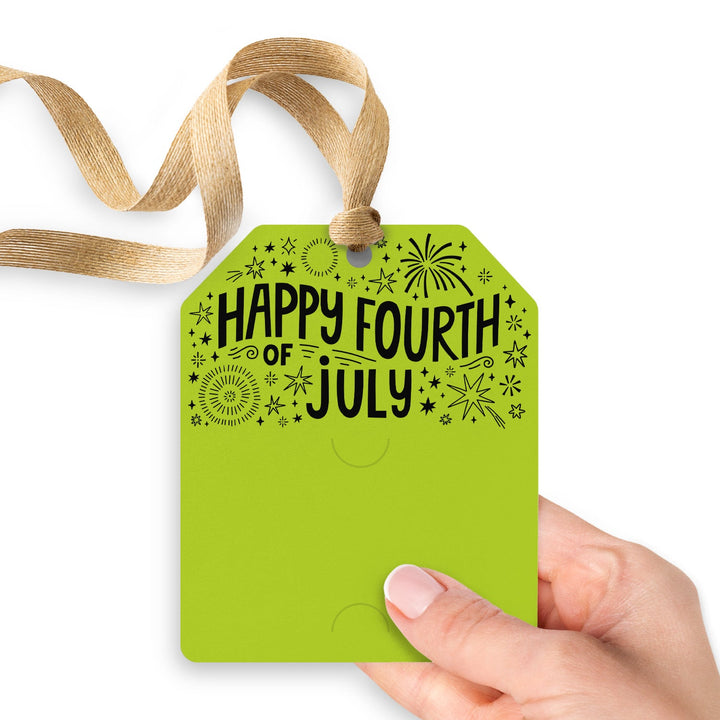 Happy 4th of July | Gift Tags