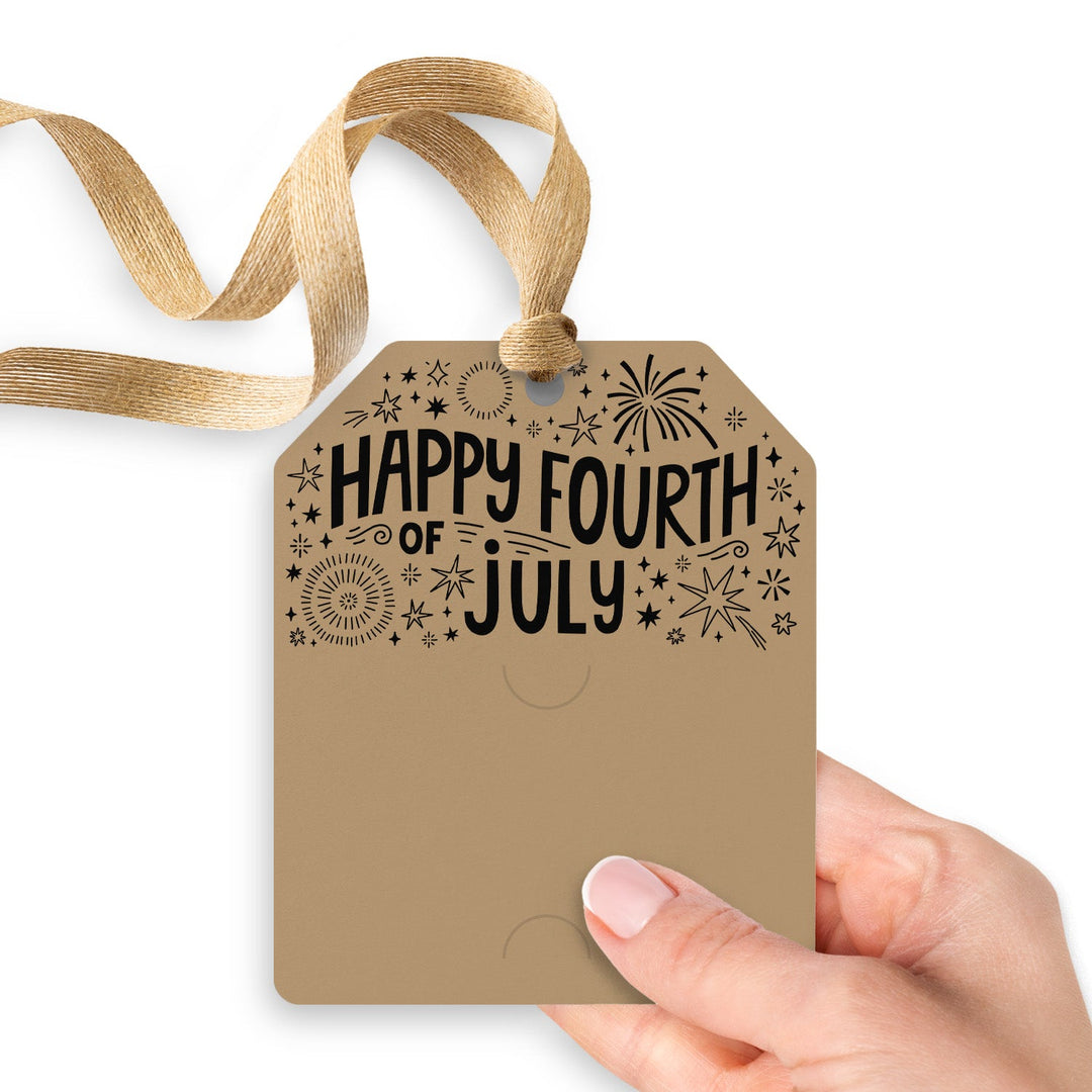 Happy 4th of July | Gift Tags